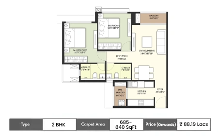 2 bhk