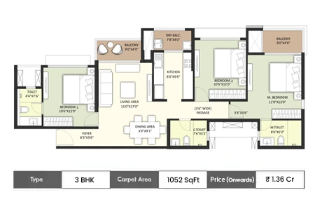 3 bhk
